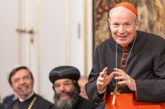 Beim traditionellen Ökumenischen Empfang rief Kardinal Christoph Schönborn dazu auf, das Verbindende vor das Trennende zu stellen.