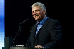 Franklin Graham predigt am 07. Oktober in Essener Grugahalle.