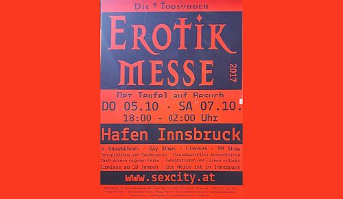 Innsbruck erotik messe Erotik Messe