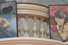Bis zum Karfreitag ist in der Lutherischen Stadtkirche Wien die Ausstellung „Schmerzporträts“ zu sehen.