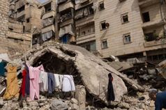 Aleppo im Nordwesten Syriens zählt zu den am schlimmsten betroffenen Erdbebengebieten.