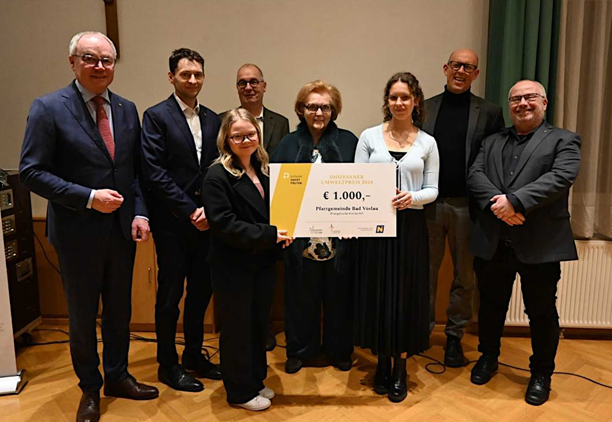 Die Pfarrgemeinde Bad Vöslau ist eine der Preisträgerinnen des diesjährigen Diözesanen Umweltpreises.