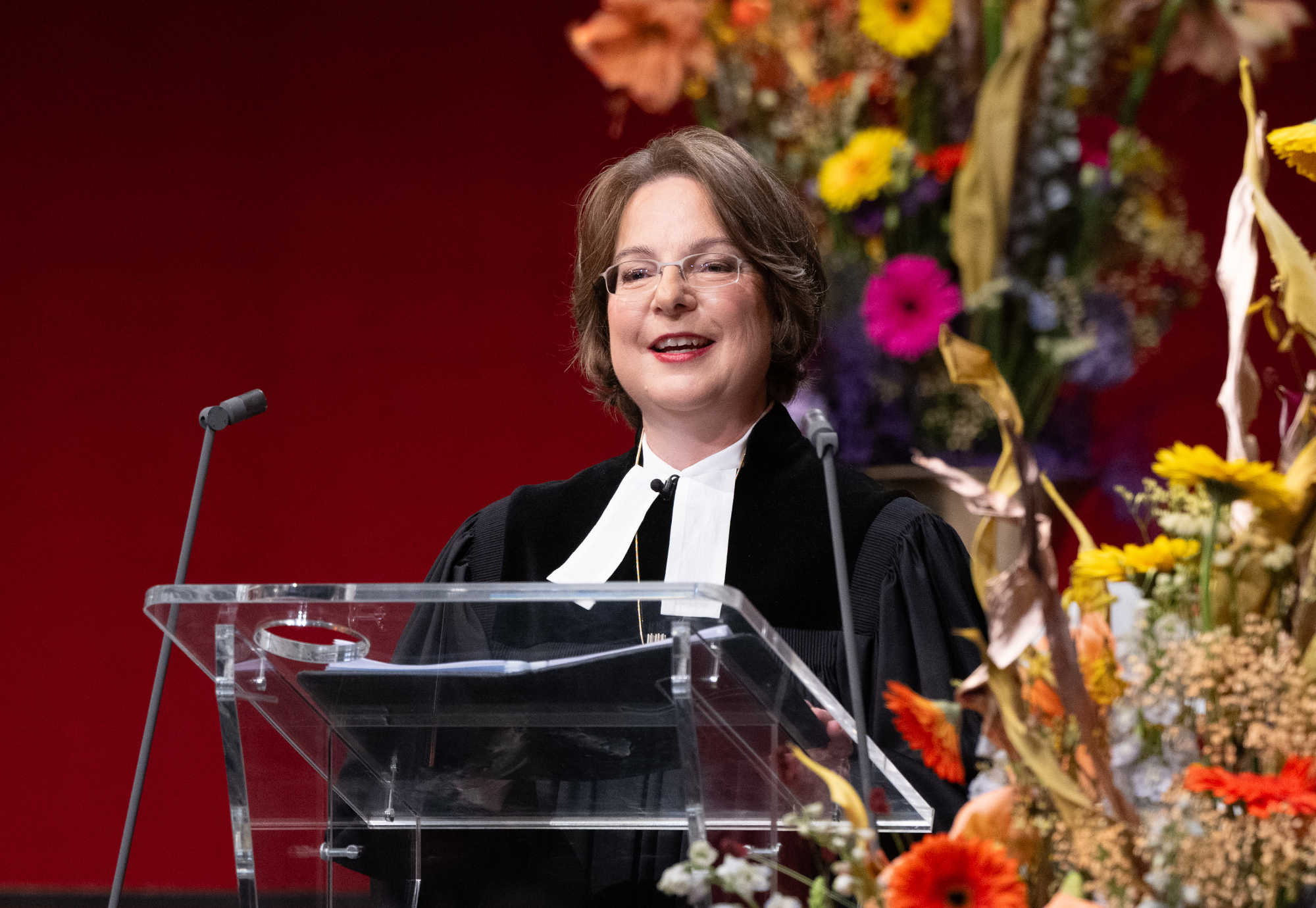 Cornelia Richter, erste Bischöfin der Evangelischen Kirche A.B. in Österreich