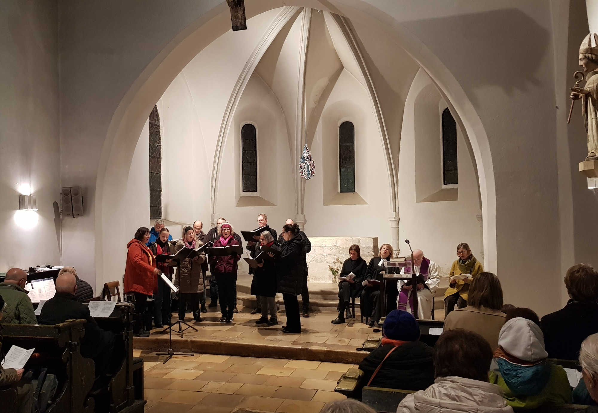 Mit einem ökumenischen Gottesdienst in der Wiener Ruprechtskirche wurde auch heuer wieder an die Novemberpogrome von 1938 erinnert.