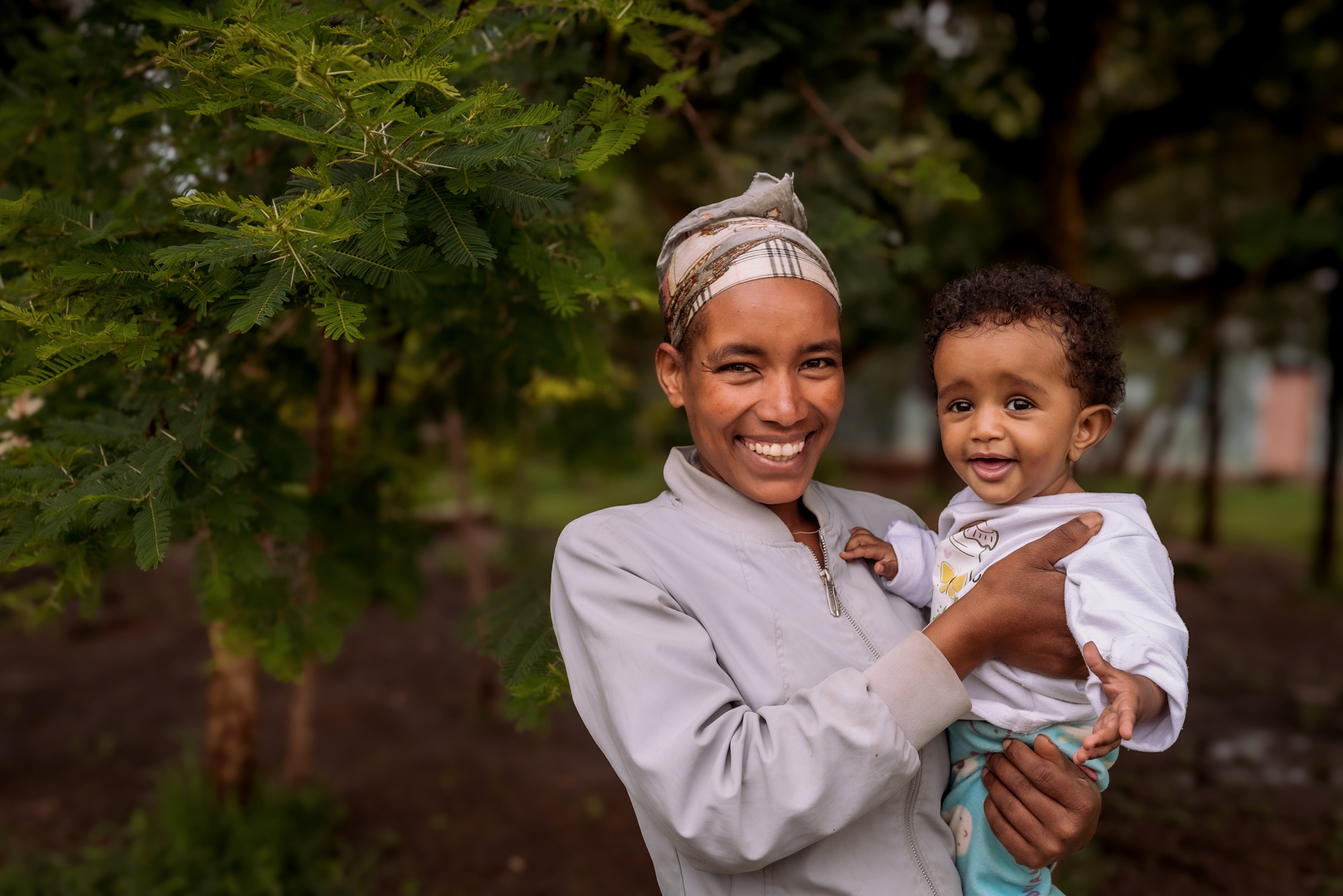 Unterstützung für Mütter und Babys in extremer Armut durch Compassion.