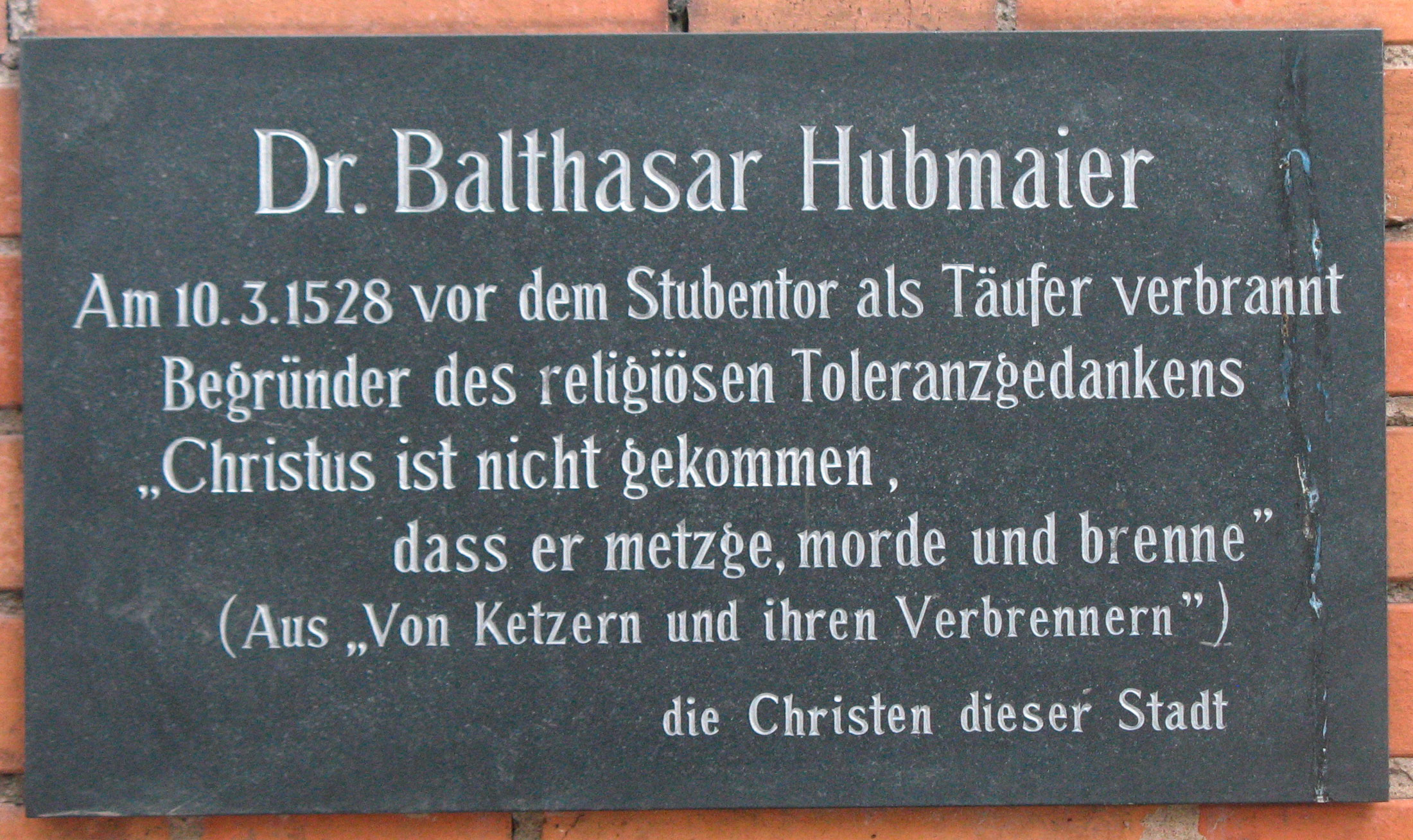 Freikirchen in Österreich erinnern am 13. September 2025 mit einem Festgottesdienst an ihre historischen Wurzel im 16. und 17. Jahrhundert.