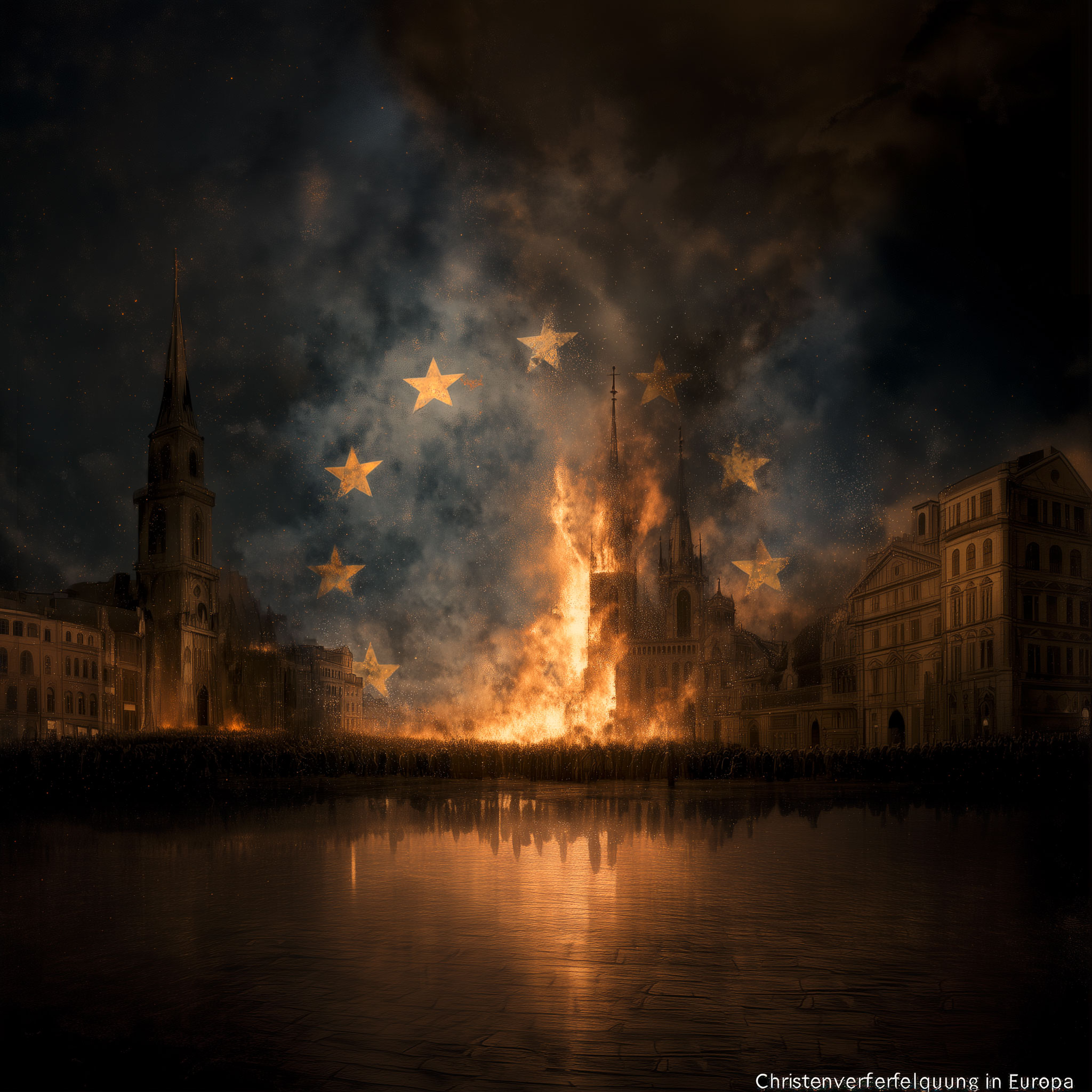 Ein neuer Bericht von OIDAC Europe zeigt: Anti-christliche Übergriffe bleiben europaweit hoch. Deutschland verzeichnet die meisten Kirchenbrandstiftungen, Österreich bleibt klar betroffen. Experten warnen vor einer gefährlichen Entwicklung.