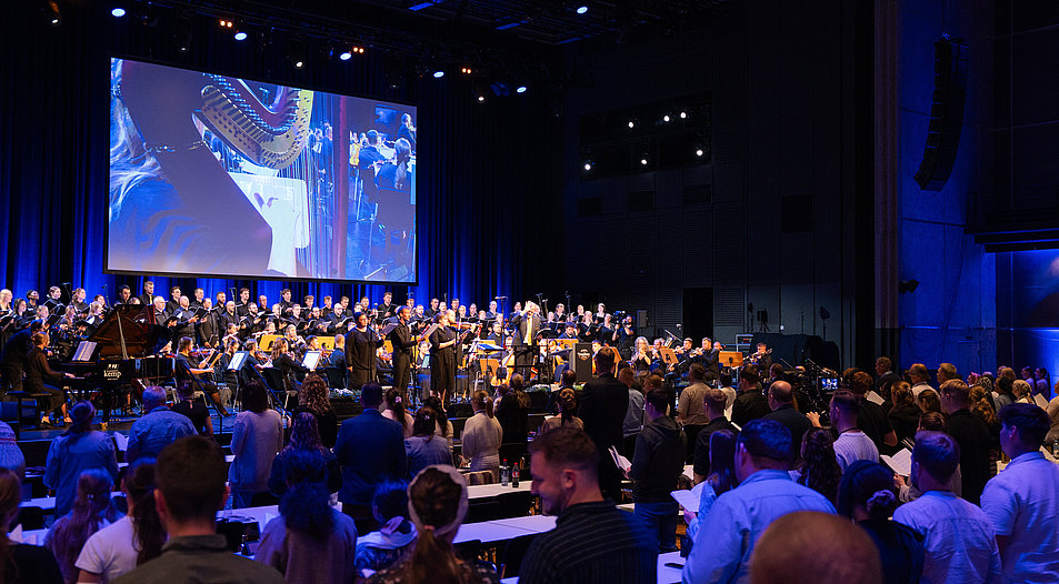Über 1.100 Teilnehmerinnen und Teilnehmer kamen zur ‚Voice of Hope‘-Konferenz zusammen.